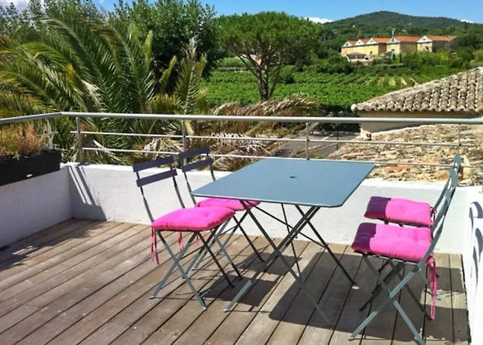 Apartment La Vie En Rose Grimaud